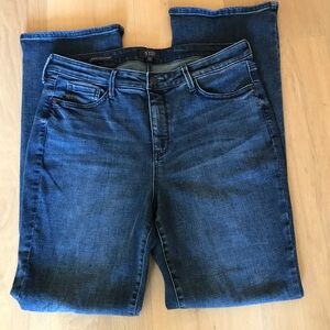 NYDJ not your daughters jeans, Barbara Bootcut, size 12, inseam 31 inches